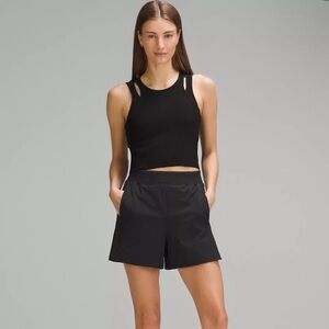 Lululemon Athletica Stretch Woven Relaxed-Fit HR Shorts 4”